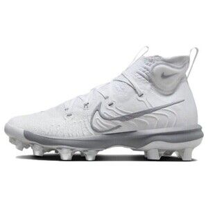 Size 7 Men's Nike Alpha Huarache NXT MCS “White Wolf Grey”  DJ6519-103